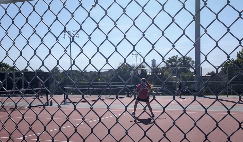 Lady Bearcats JV Tennis Takes 3rd at Home
