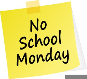 No School Monday
