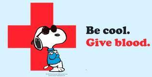 Snoopy Blood Drive