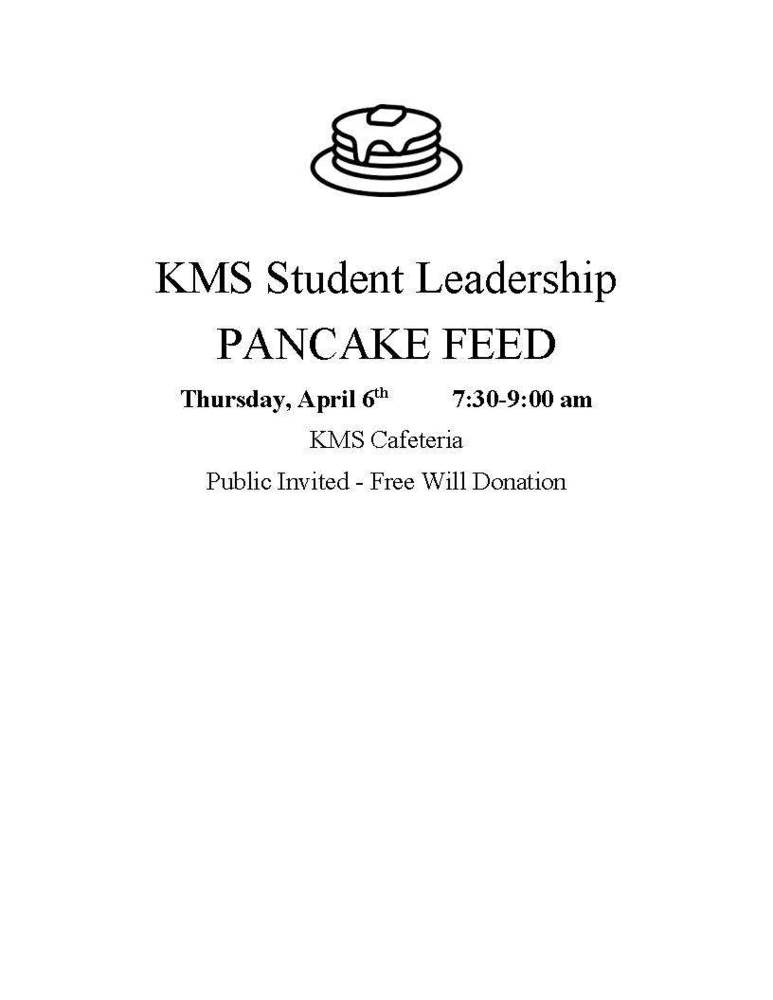 Pancake Feed