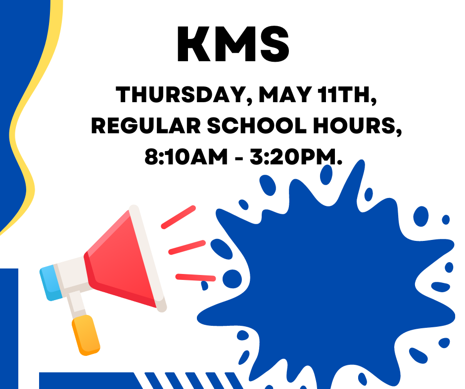 KMS Regular School Hours