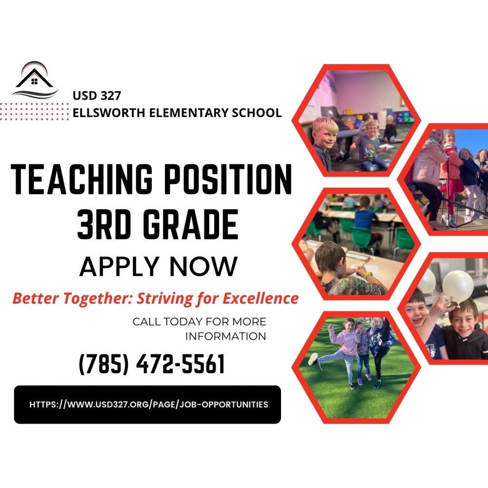 Third Grade Teacher Wanted