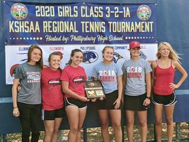 Regional Tennis Champs!