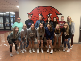 EHS StuCo with Trooper Ben