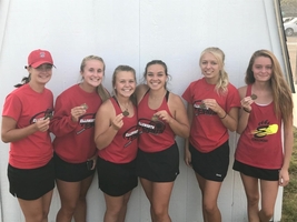 Lady Bearcats Tennis Win Phillipsburg Quad!