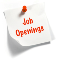 Job Opportunities