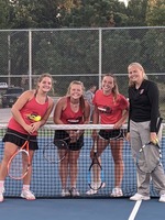Lady 'Cats Tennis Finish Regular Season Strong, Prepare for Regionals