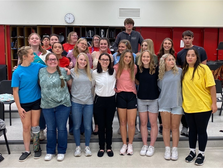 2022 cast of Dear Edwina