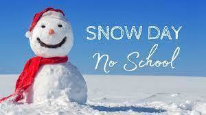 No School Snow Day