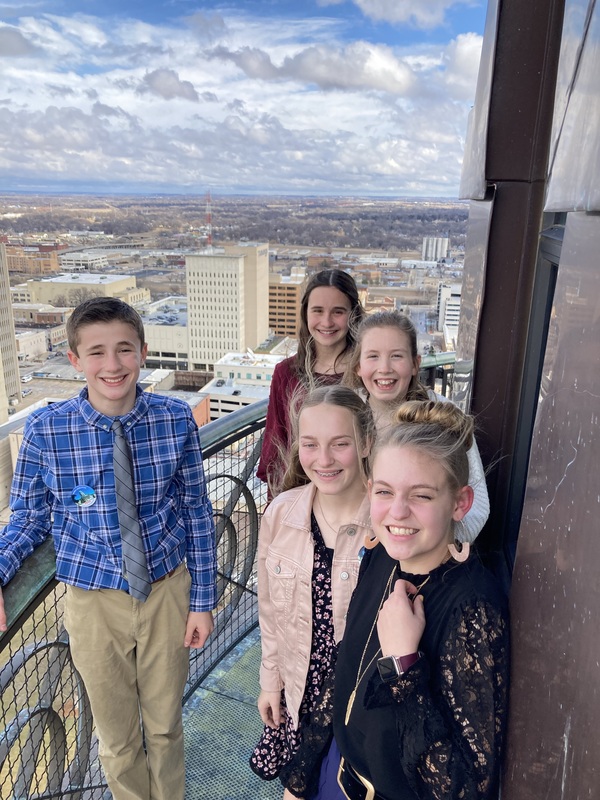 8th Grade Pages Trip USD 327